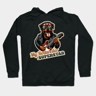 Rockstar Rottweiler Hoodie